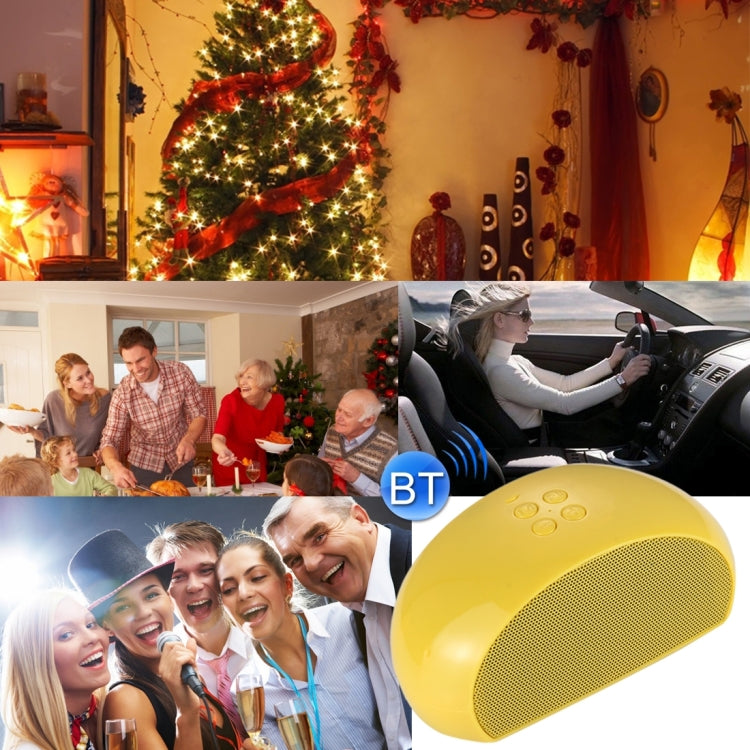 Y40 Portable Bluetooth Stereo Speaker, with Built-in MIC, Support Hands-free Calls & TF Card & AUX IN & FM, Bluetooth Distance: 10m
