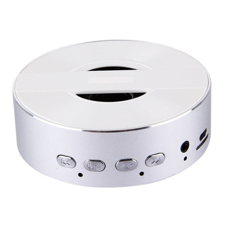 Portable Round Shaped Bluetooth Stereo Speaker, with Built-in MIC, Support Hands-free Calls & TF Card & AUX IN, Bluetooth Distance: 10m