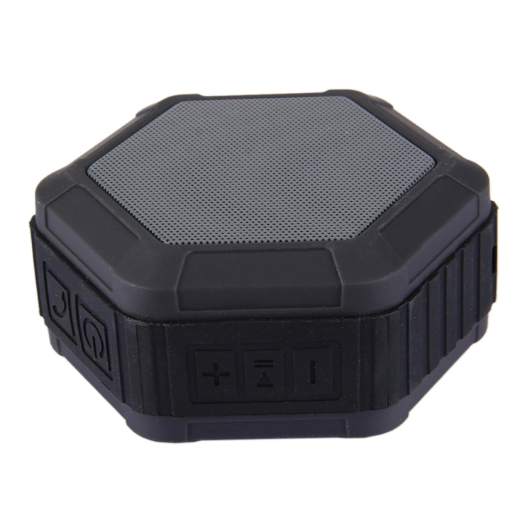 BT508 Portable Life Waterproof Bluetooth Stereo Speaker with Built-in MIC & Hook, Support Hands-free Calls & TF Card & FM, Bluetooth Distance: 10m
