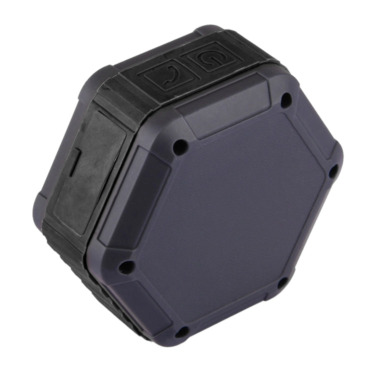 BT508 Portable Life Waterproof Bluetooth Stereo Speaker with Built-in MIC & Hook, Support Hands-free Calls & TF Card & FM, Bluetooth Distance: 10m