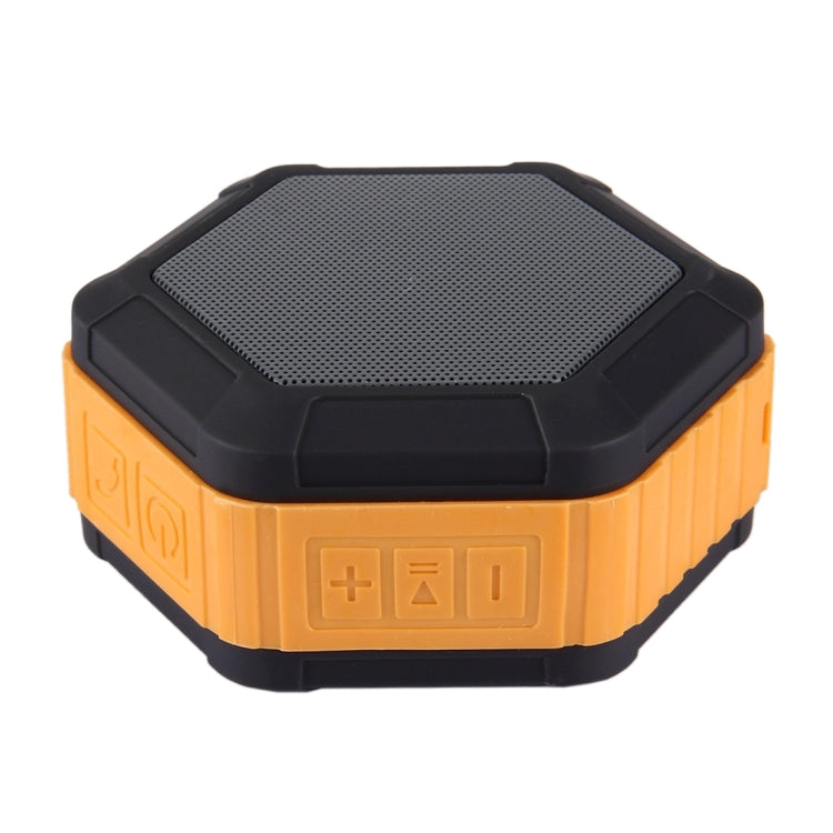 BT508 Portable Life Waterproof Bluetooth Stereo Speaker with Built-in MIC & Hook, Support Hands-free Calls & TF Card & FM, Bluetooth Distance: 10m