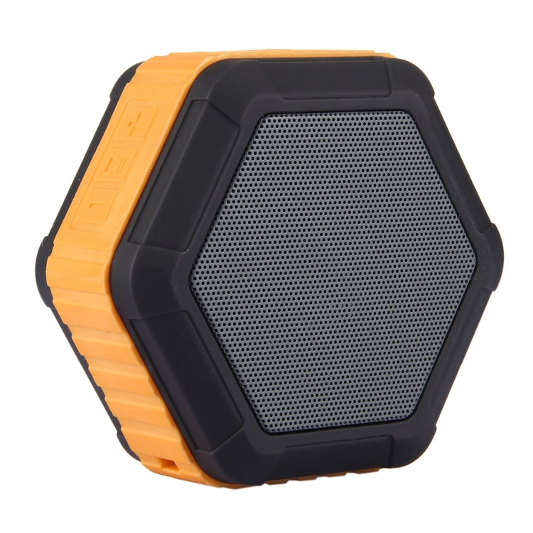 BT508 Portable Life Waterproof Bluetooth Stereo Speaker with Built-in MIC & Hook, Support Hands-free Calls & TF Card & FM, Bluetooth Distance: 10m