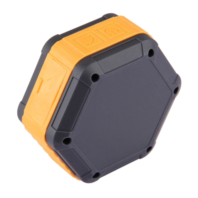 BT508 Portable Life Waterproof Bluetooth Stereo Speaker with Built-in MIC & Hook, Support Hands-free Calls & TF Card & FM, Bluetooth Distance: 10m