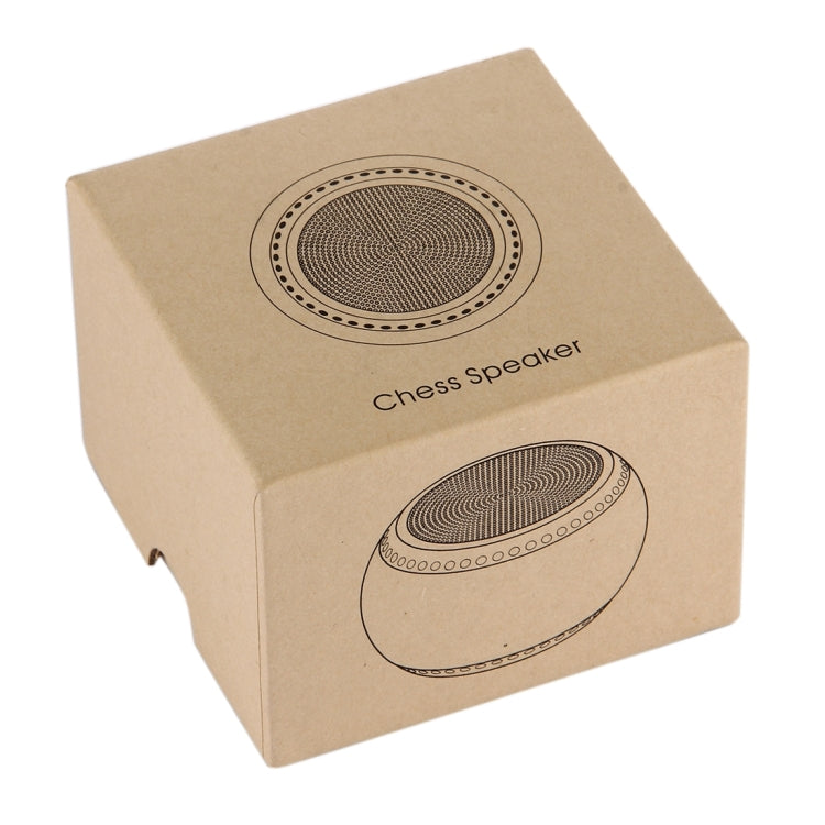 A14 Mini Portable Drum Shaped Wood Texture Bluetooth Stereo Speaker with Lanyard, Bluetooth Distance: 10m(Brown)