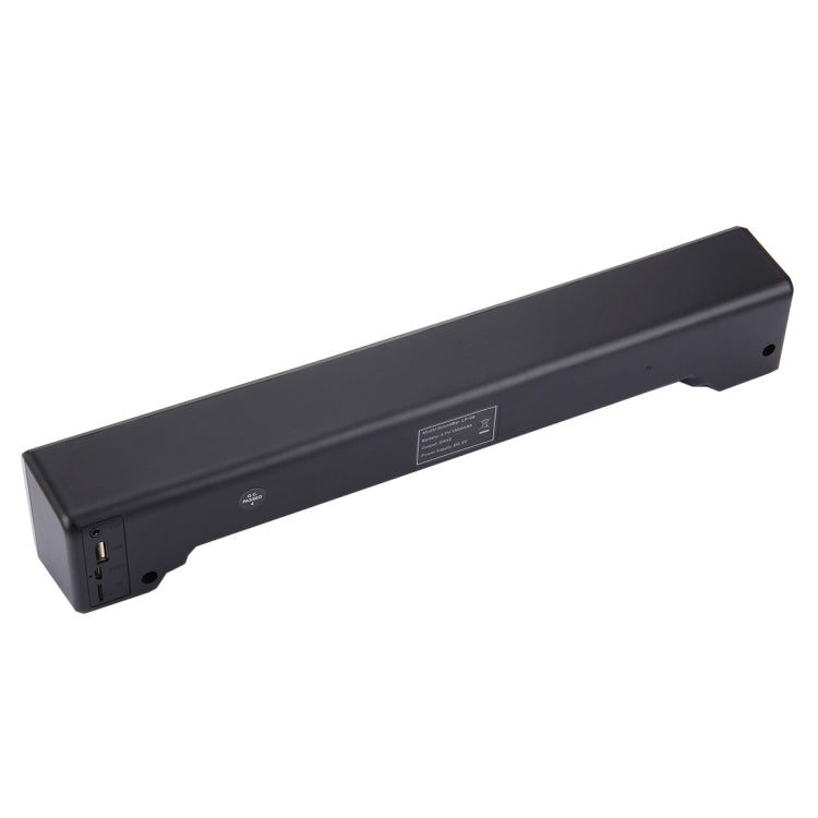 Soundbar LP-09 Wireless Bluetooth Subwoofer Speaker, For iPad / iPhone / Other Mobile Phone / PC(Black)