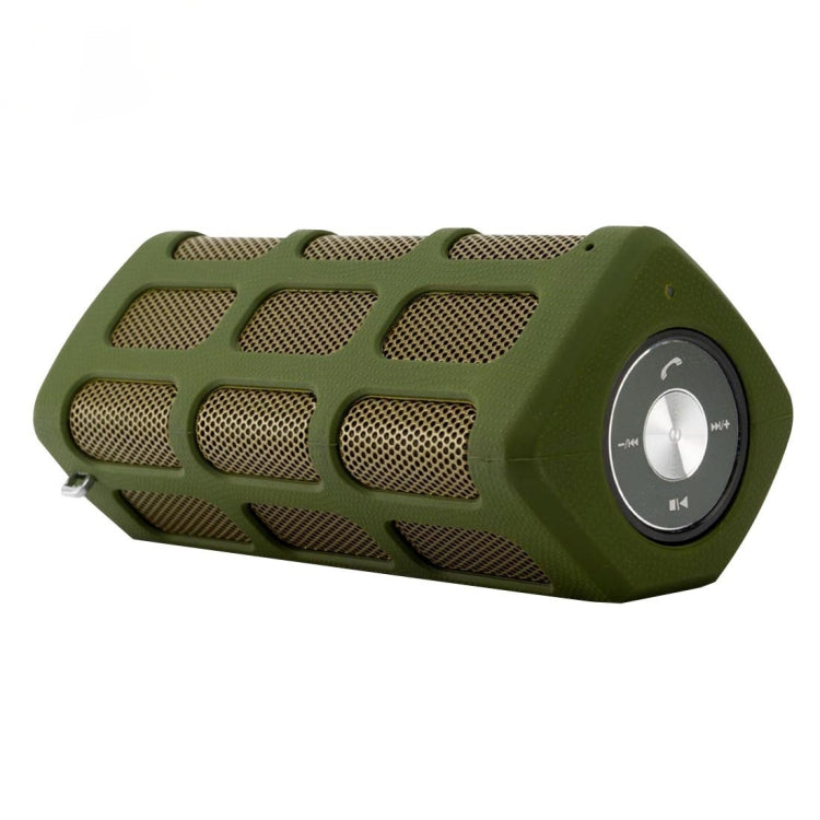 S772 2 in 1 10W Life Waterproof Portable Bluetooth Stereo Speaker / 5200mAh Power Bank, with Built-in MIC & Hanging Hook, Support Hands-free Calls & AUX IN, Bluetooth Distance: 10m