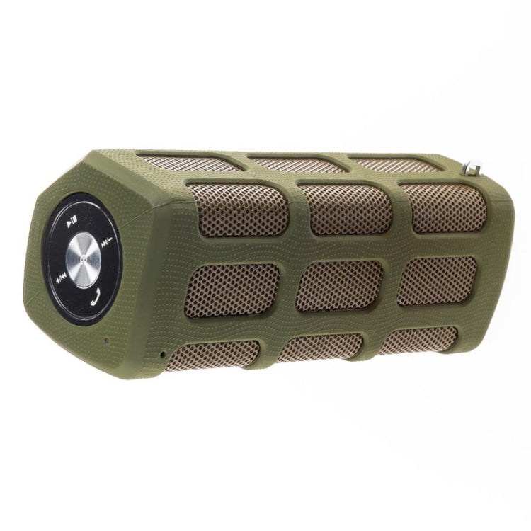 S772 2 in 1 10W Life Waterproof Portable Bluetooth Stereo Speaker / 5200mAh Power Bank, with Built-in MIC & Hanging Hook, Support Hands-free Calls & AUX IN, Bluetooth Distance: 10m