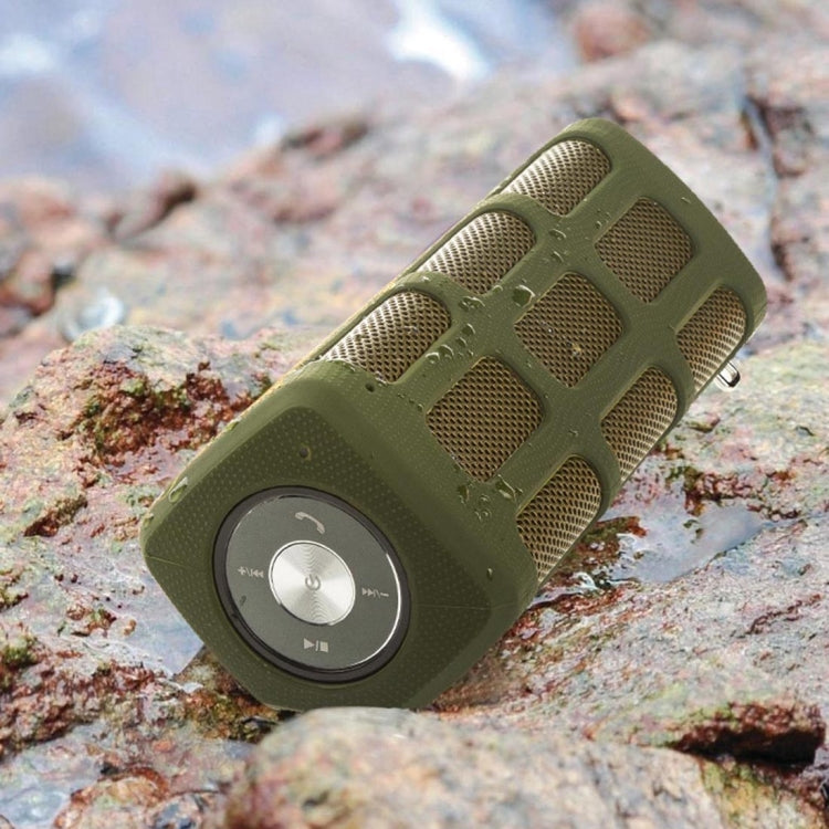 S772 2 in 1 10W Life Waterproof Portable Bluetooth Stereo Speaker / 5200mAh Power Bank, with Built-in MIC & Hanging Hook, Support Hands-free Calls & AUX IN, Bluetooth Distance: 10m
