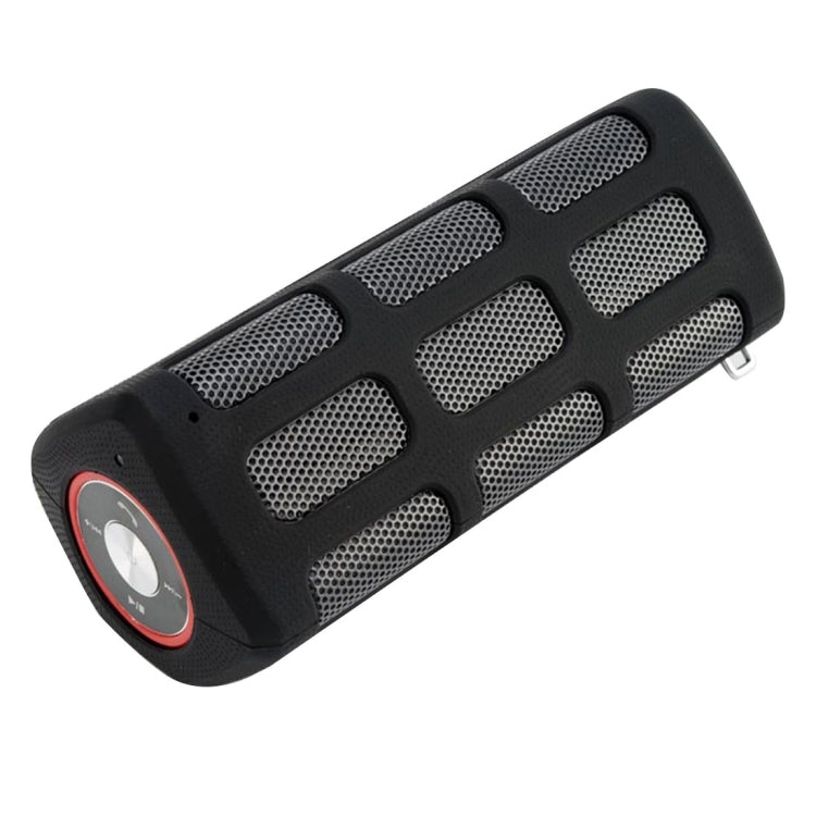 S772 2 in 1 10W Life Waterproof Portable Bluetooth Stereo Speaker / 5200mAh Power Bank, with Built-in MIC & Hanging Hook, Support Hands-free Calls & AUX IN, Bluetooth Distance: 10m