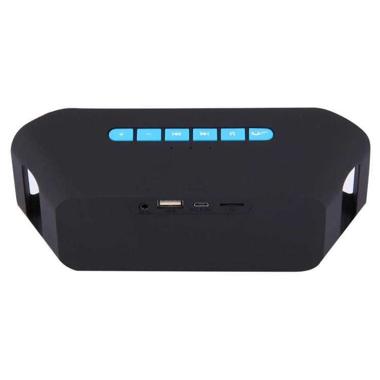 S816 Portable Bluetooth Stereo Speaker, with Built-in MIC, Support Hands-free Calls & TF Card & AUX IN, Bluetooth Distance: 10m(Blue)