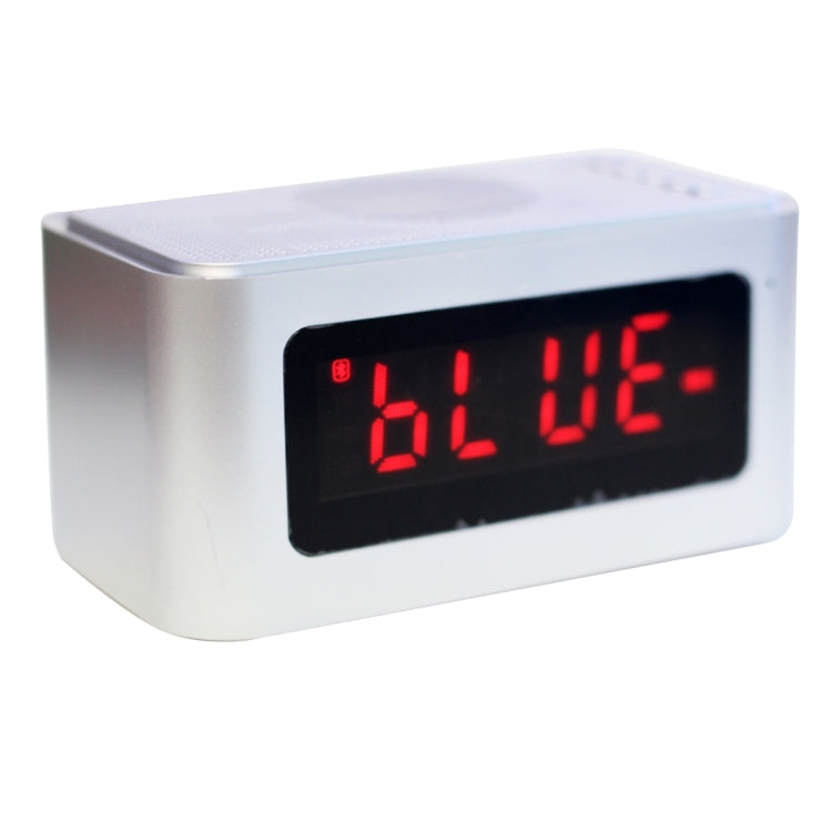 X16 Portable Bluetooth Stereo Speaker, Support Hands-free & TF Card & AUX IN & FM & Alarm, Bluetooth Distance: 10m