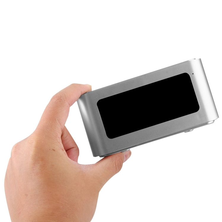 X16 Portable Bluetooth Stereo Speaker, Support Hands-free & TF Card & AUX IN & FM & Alarm, Bluetooth Distance: 10m