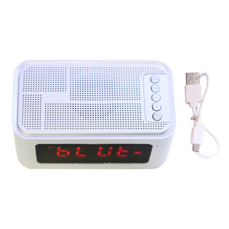 X16 Portable Bluetooth Stereo Speaker, Support Hands-free & TF Card & AUX IN & FM & Alarm, Bluetooth Distance: 10m