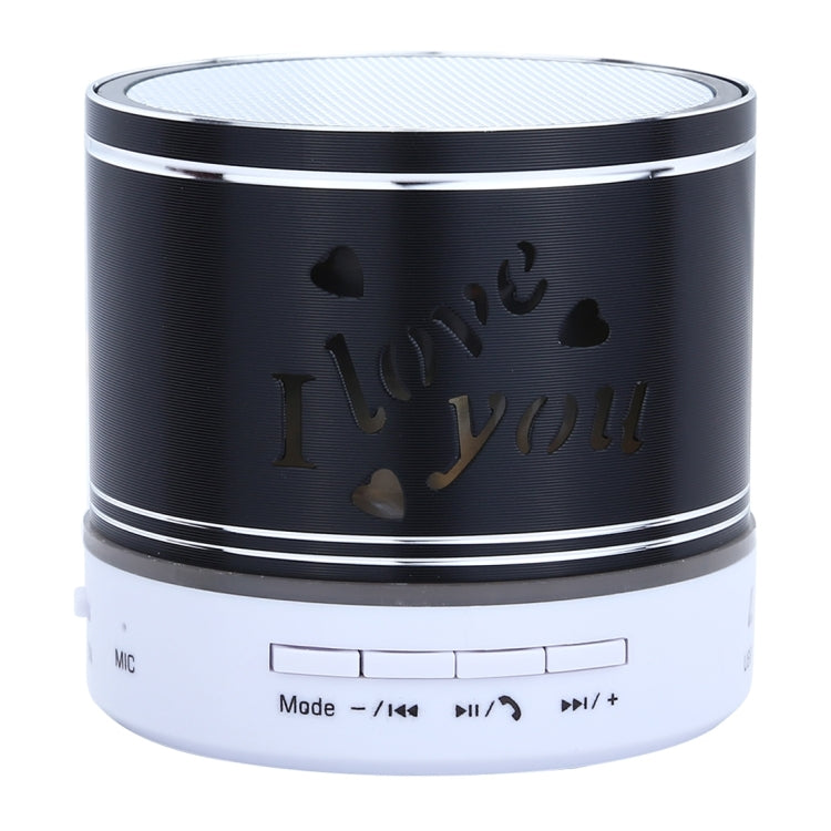 A9L Mini Portable Bluetooth Stereo Speaker with RGB LED Light, Built-in MIC, Support Hands-free Calls & TF Card & AUX