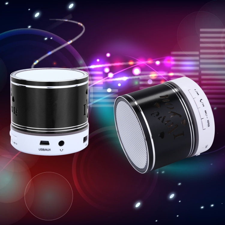 A9L Mini Portable Bluetooth Stereo Speaker with RGB LED Light, Built-in MIC, Support Hands-free Calls & TF Card & AUX