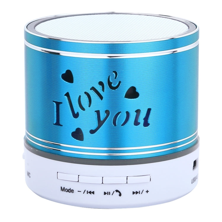 A9L Mini Portable Bluetooth Stereo Speaker with RGB LED Light, Built-in MIC, Support Hands-free Calls & TF Card & AUX