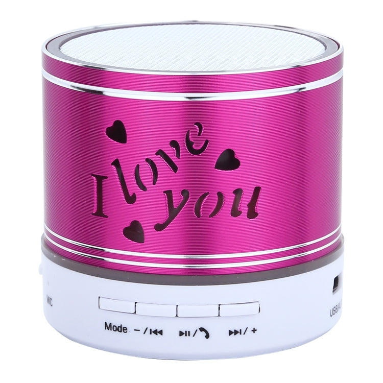 A9L Mini Portable Bluetooth Stereo Speaker with RGB LED Light, Built-in MIC, Support Hands-free Calls & TF Card & AUX