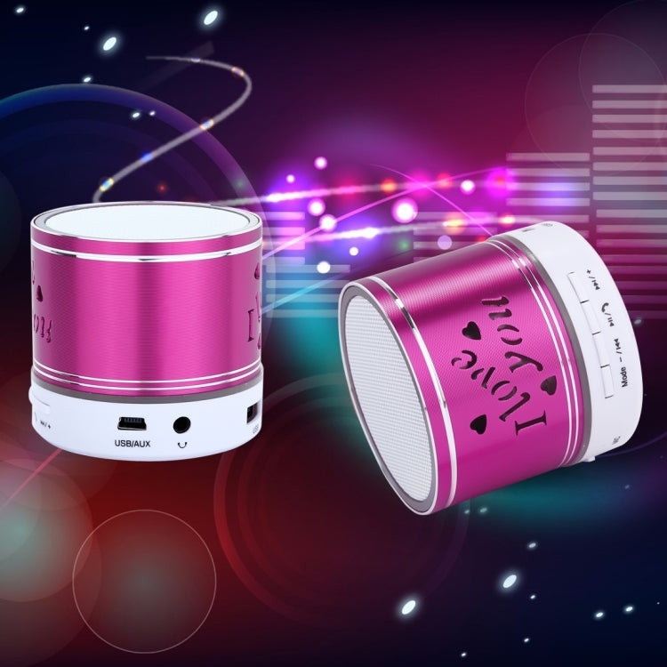 A9L Mini Portable Bluetooth Stereo Speaker with RGB LED Light, Built-in MIC, Support Hands-free Calls & TF Card & AUX