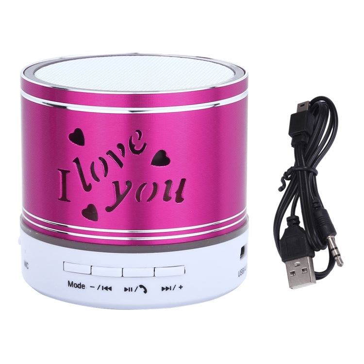 A9L Mini Portable Bluetooth Stereo Speaker with RGB LED Light, Built-in MIC, Support Hands-free Calls & TF Card & AUX