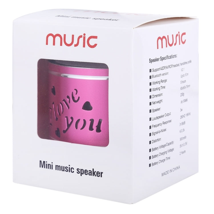 A9L Mini Portable Bluetooth Stereo Speaker with RGB LED Light, Built-in MIC, Support Hands-free Calls & TF Card & AUX
