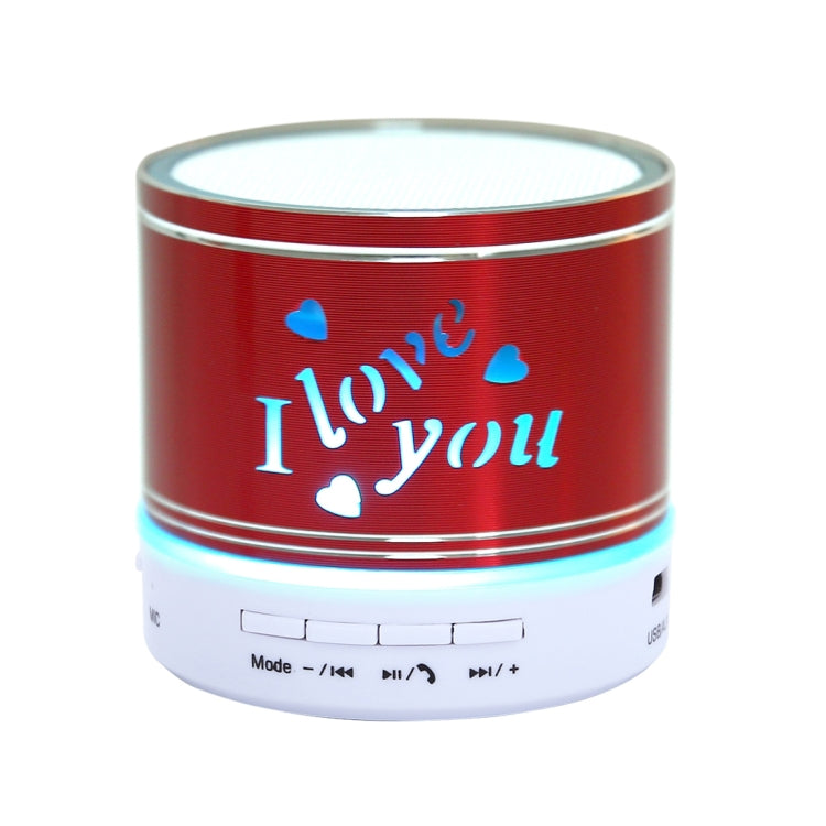 A9L Mini Portable Bluetooth Stereo Speaker with RGB LED Light, Built-in MIC, Support Hands-free Calls & TF Card & AUX