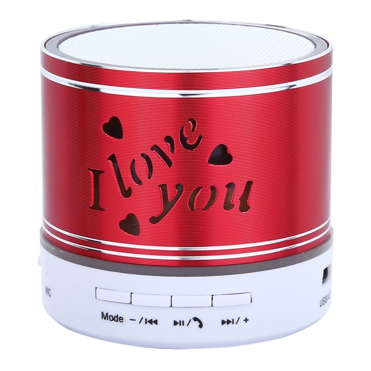 A9L Mini Portable Bluetooth Stereo Speaker with RGB LED Light, Built-in MIC, Support Hands-free Calls & TF Card & AUX