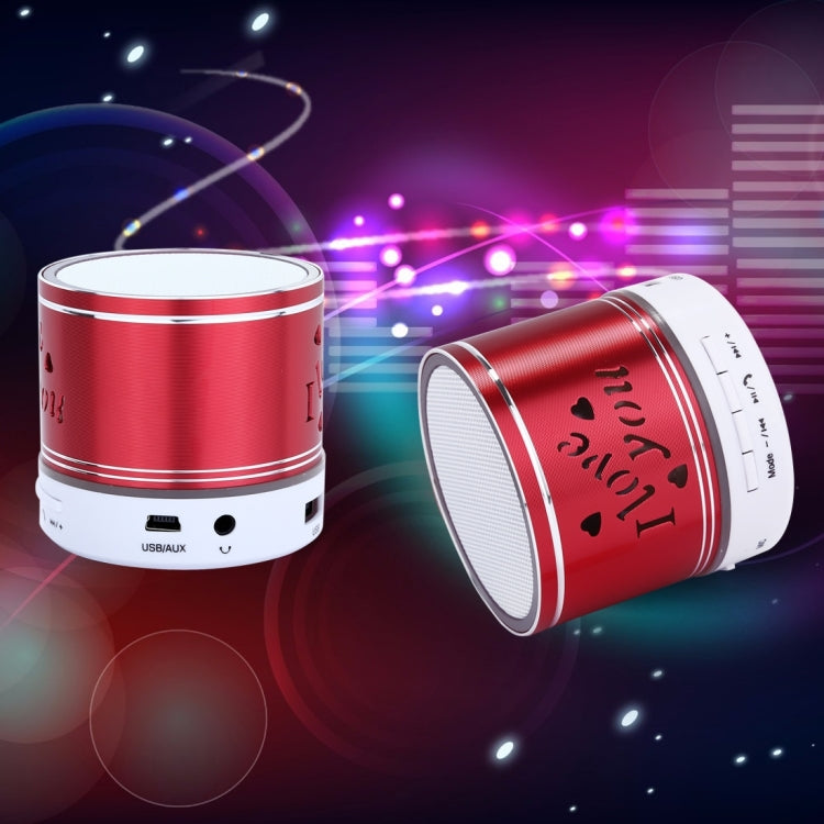 A9L Mini Portable Bluetooth Stereo Speaker with RGB LED Light, Built-in MIC, Support Hands-free Calls & TF Card & AUX