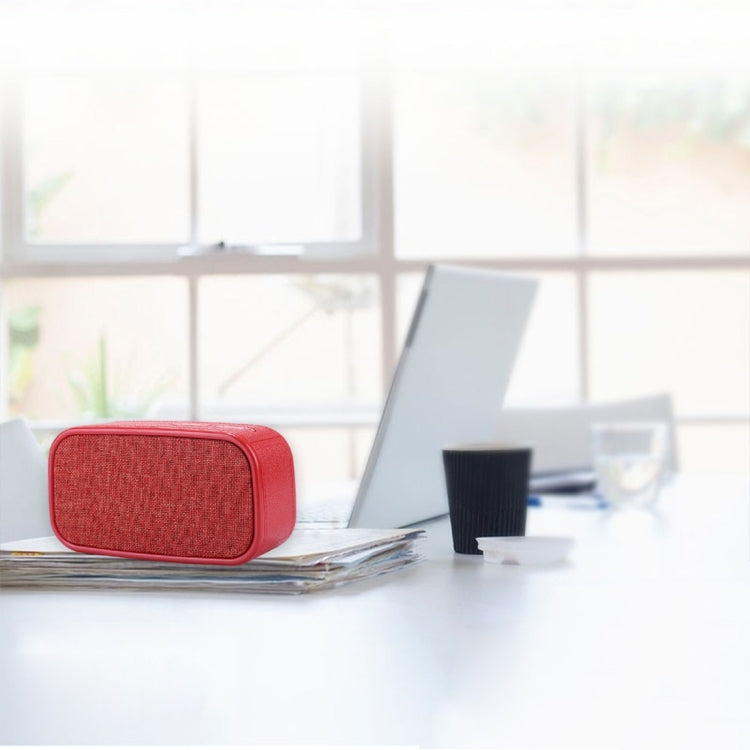 HDY-N11 Portable Fabric Design Bluetooth Stereo Speaker, for iPhone, Samsung, HTC, Sony and other Smartphones