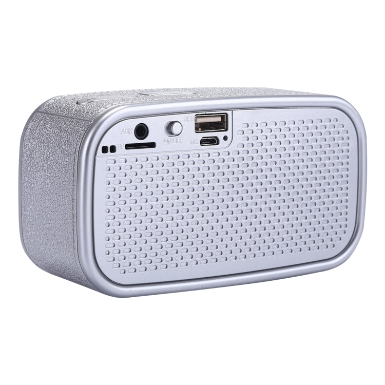 HDY-N11 Portable Fabric Design Bluetooth Stereo Speaker, for iPhone, Samsung, HTC, Sony and other Smartphones