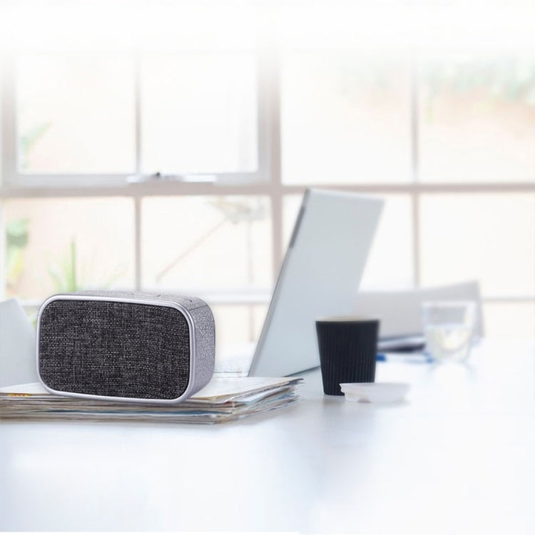 HDY-N11 Portable Fabric Design Bluetooth Stereo Speaker, for iPhone, Samsung, HTC, Sony and other Smartphones