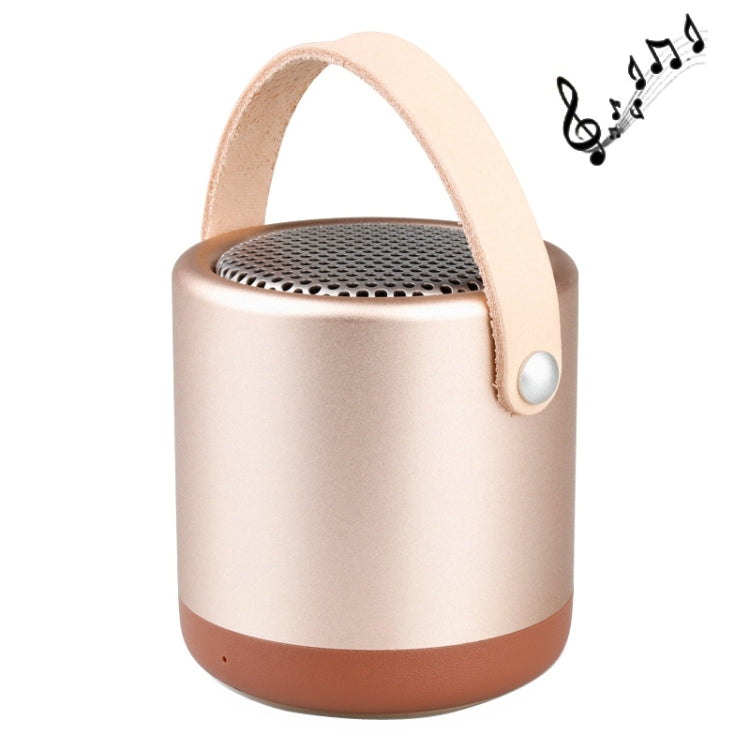 A056  Portable Outdoor Metal Bluetooth V4.1 Speaker with Mic, Support Hands-free & AUX Line In