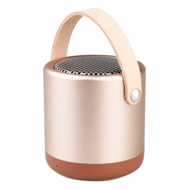 A056  Portable Outdoor Metal Bluetooth V4.1 Speaker with Mic, Support Hands-free & AUX Line In