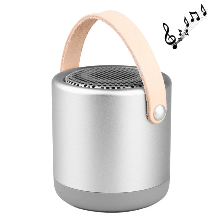 A056  Portable Outdoor Metal Bluetooth V4.1 Speaker with Mic, Support Hands-free & AUX Line In