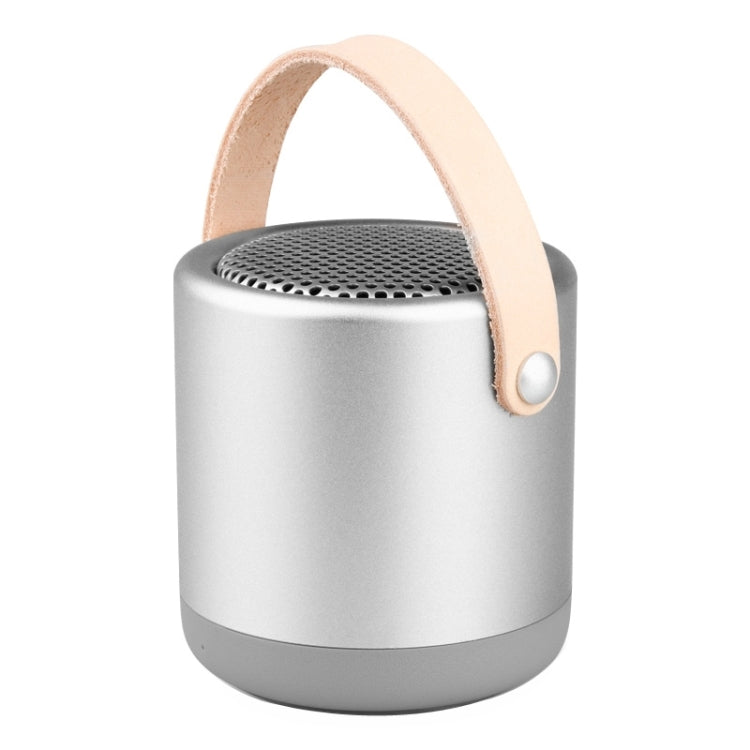A056  Portable Outdoor Metal Bluetooth V4.1 Speaker with Mic, Support Hands-free & AUX Line In