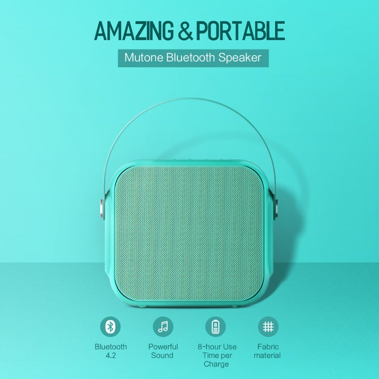 Portable Stereo Music Wireless Bluetooth Speaker, Built-in MIC, Support Hands-free Calls & TF Card & AUX Audio & MP3 Function, Bluetooth Distance: 10m