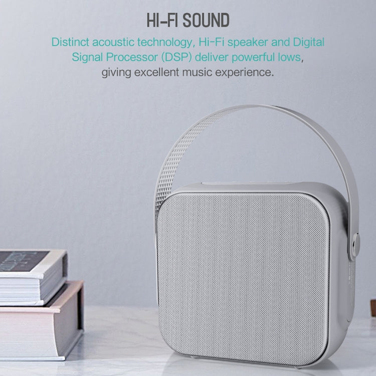 Portable Stereo Music Wireless Bluetooth Speaker, Built-in MIC, Support Hands-free Calls & TF Card & AUX Audio & MP3 Function, Bluetooth Distance: 10m