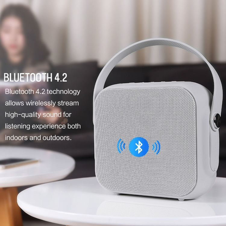 Portable Stereo Music Wireless Bluetooth Speaker, Built-in MIC, Support Hands-free Calls & TF Card & AUX Audio & MP3 Function, Bluetooth Distance: 10m