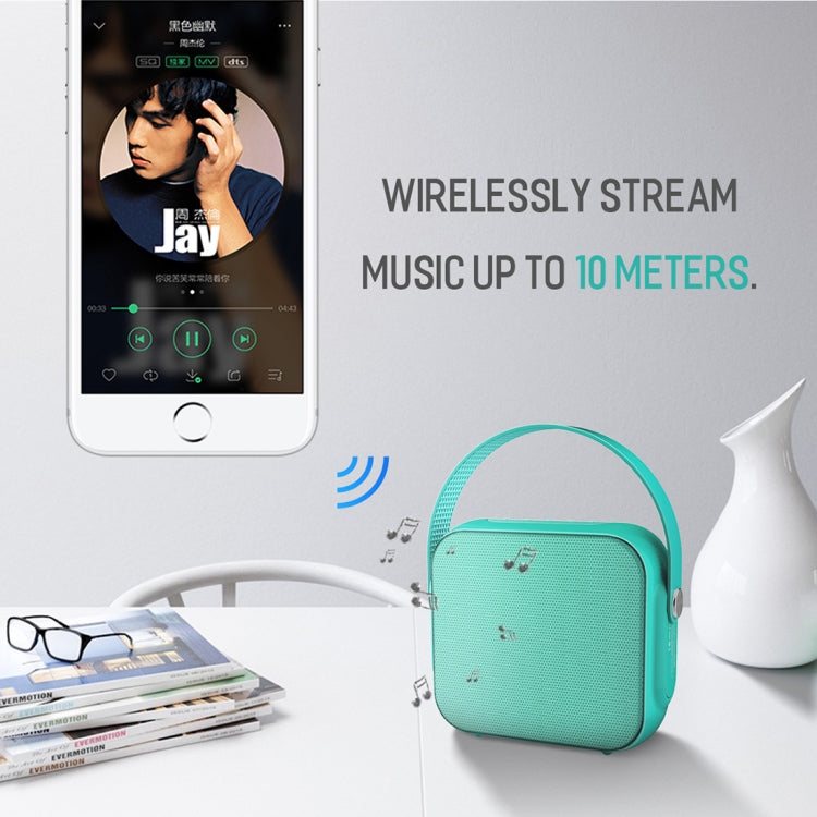 Portable Stereo Music Wireless Bluetooth Speaker, Built-in MIC, Support Hands-free Calls & TF Card & AUX Audio & MP3 Function, Bluetooth Distance: 10m