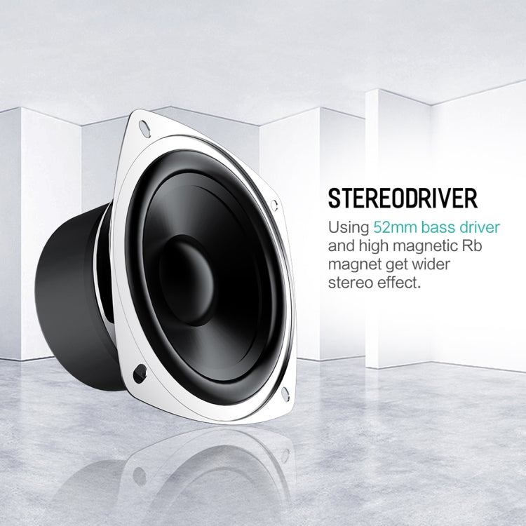 Portable Stereo Music Wireless Bluetooth Speaker, Built-in MIC, Support Hands-free Calls & TF Card & AUX Audio & MP3 Function, Bluetooth Distance: 10m