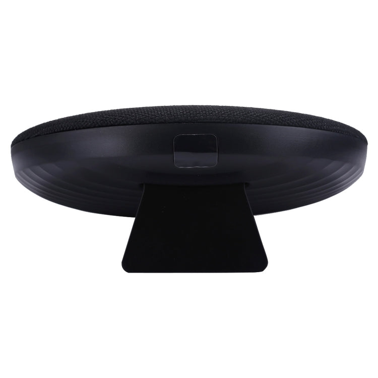 HDY-001 Portable Round Shaped Fabric Design Bluetooth Stereo Speaker, with Built-in MIC, Support Hands-free Calls & TF Card & AUX IN & FM, Bluetooth Distance: 10m