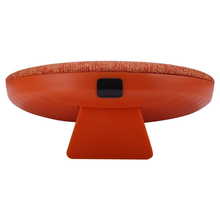 HDY-001 Portable Round Shaped Fabric Design Bluetooth Stereo Speaker, with Built-in MIC, Support Hands-free Calls & TF Card & AUX IN & FM, Bluetooth Distance: 10m