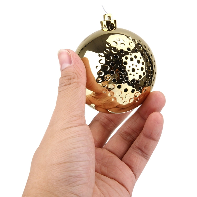 Lovely Hanging Circular Christmas Tree Tune Bluetooth Speaker Portable Wireless Stereo Subwoofer Audio Receiver, For iPhone, Galaxy, Sony, Lenovo, HTC, Huawei, Google, LG, Xiaomi, other Smartphones(Gold)