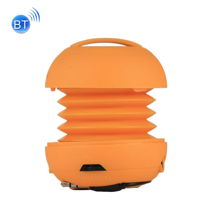X-mini ll Portable Retractable Capsule Speaker, Support AUX input & USB Charging & LED Battery Indicator