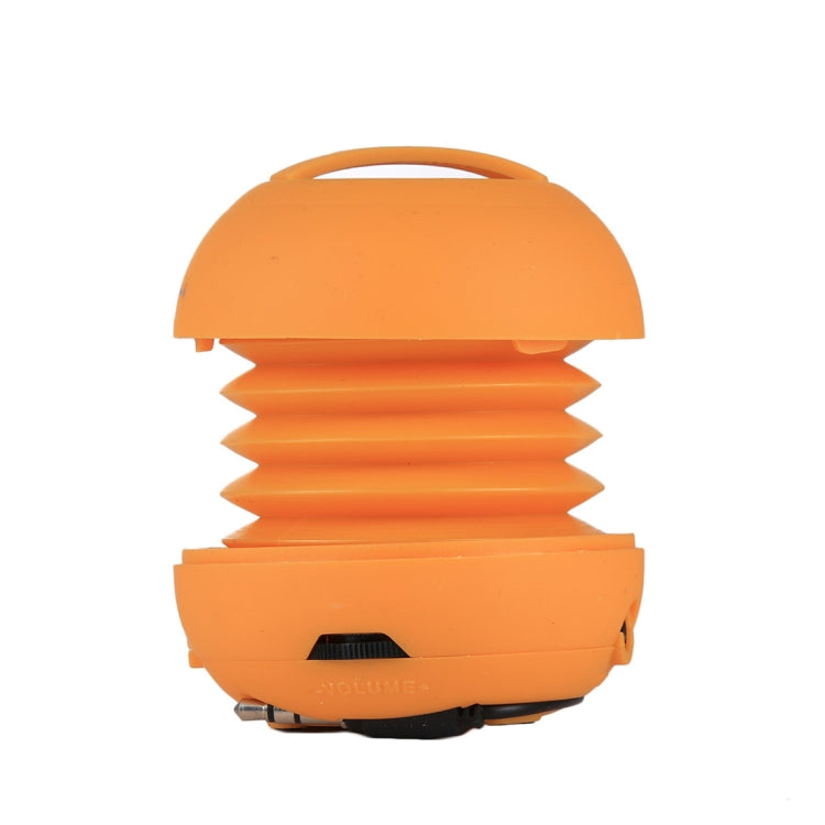 X-mini ll Portable Retractable Capsule Speaker, Support AUX input & USB Charging & LED Battery Indicator