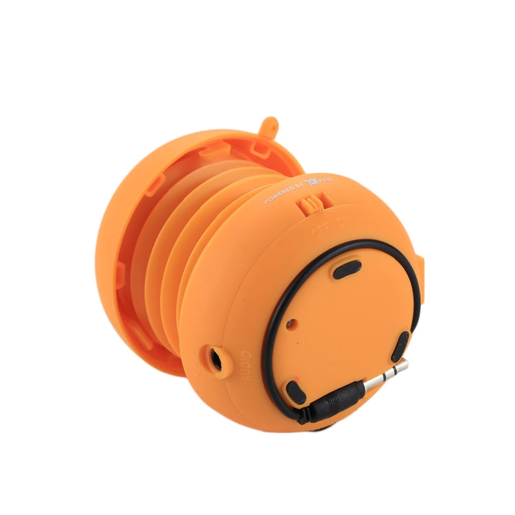 X-mini ll Portable Retractable Capsule Speaker, Support AUX input & USB Charging & LED Battery Indicator