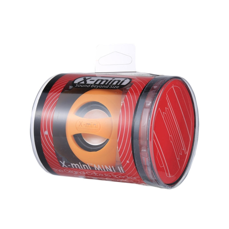 X-mini ll Portable Retractable Capsule Speaker, Support AUX input & USB Charging & LED Battery Indicator