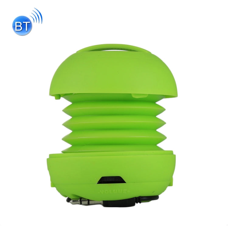 X-mini ll Portable Retractable Capsule Speaker, Support AUX input & USB Charging & LED Battery Indicator