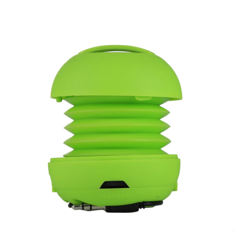 X-mini ll Portable Retractable Capsule Speaker, Support AUX input & USB Charging & LED Battery Indicator