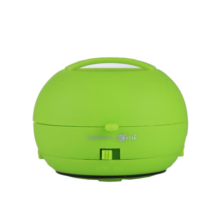 X-mini ll Portable Retractable Capsule Speaker, Support AUX input & USB Charging & LED Battery Indicator