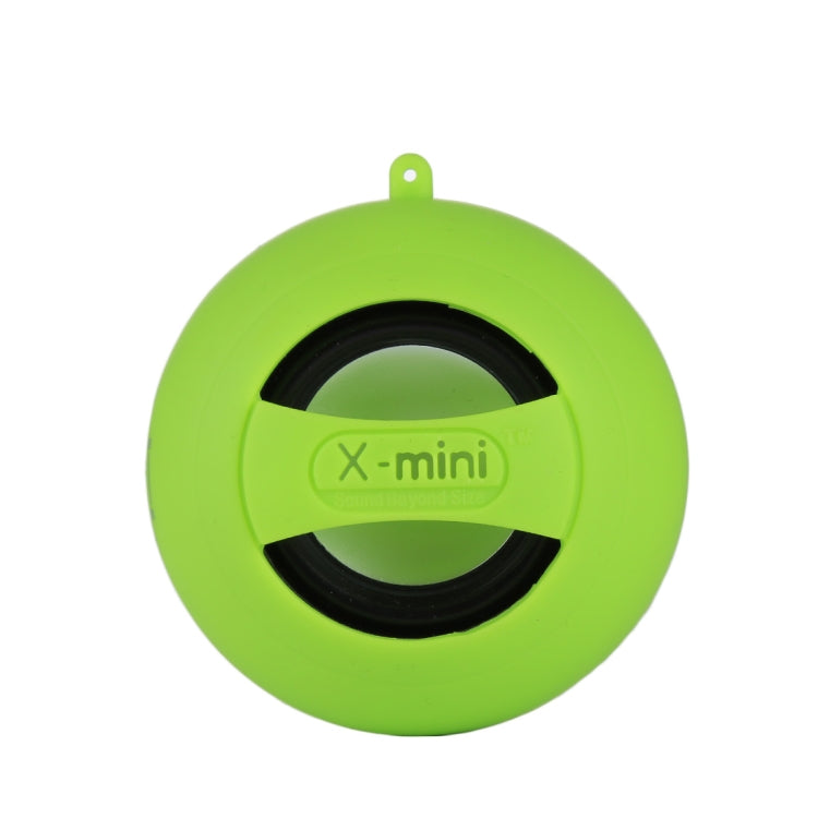 X-mini ll Portable Retractable Capsule Speaker, Support AUX input & USB Charging & LED Battery Indicator